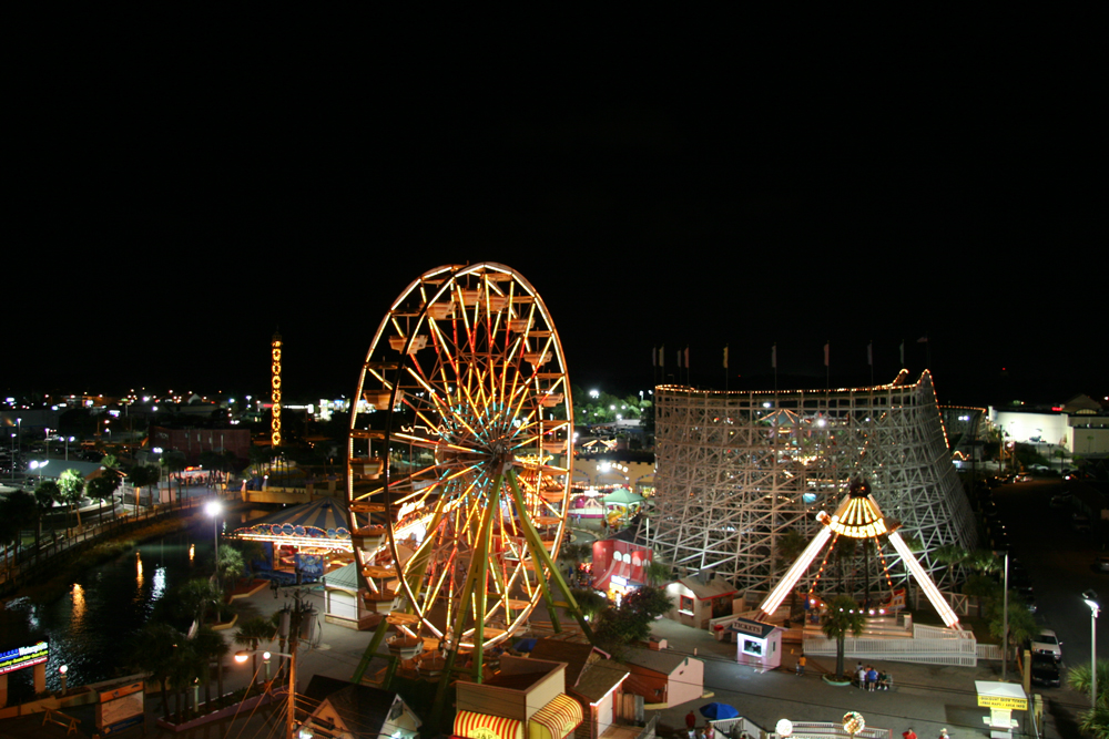 Family Kingdom amusement park in Myrtle Beach